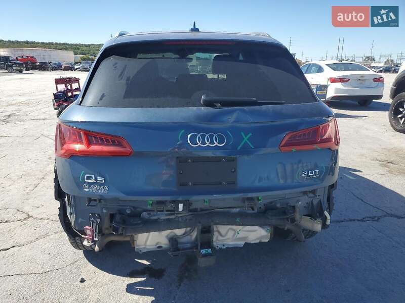 Позашляховик / Кросовер Audi Q5 2018 в Рівному