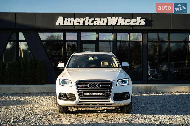 Внедорожник / Кроссовер Audi Q5 2016 в Черновцах фото 2 Внедорожник / Кроссовер Audi Q5 2016 в Черновцах