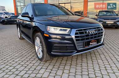 Позашляховик / Кросовер Audi Q5 2018 в Львові