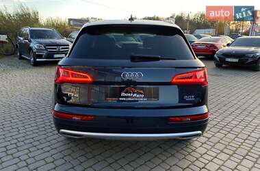 Внедорожник / Кроссовер Audi Q5 2018 в Львове