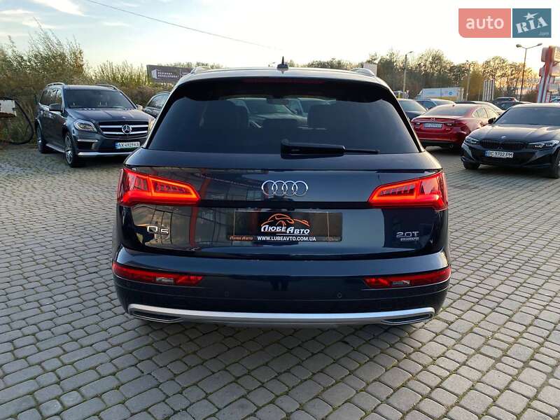 Позашляховик / Кросовер Audi Q5 2018 в Львові фото 6 Позашляховик / Кросовер Audi Q5 2018 в Львові