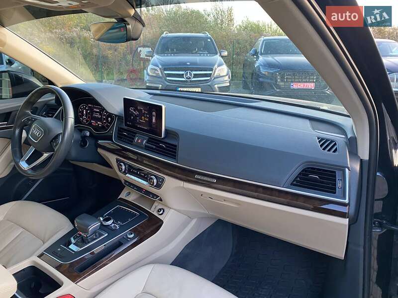 Позашляховик / Кросовер Audi Q5 2018 в Львові фото 9 Позашляховик / Кросовер Audi Q5 2018 в Львові