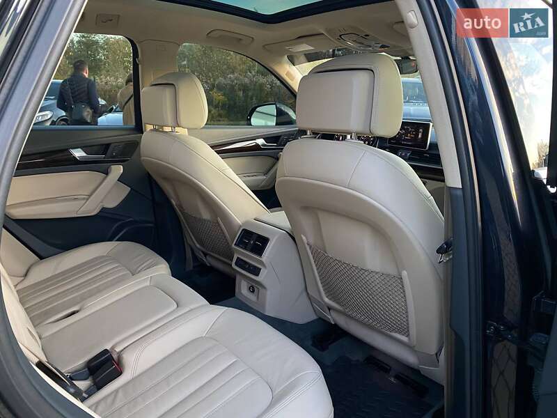 Позашляховик / Кросовер Audi Q5 2018 в Львові фото 27 Позашляховик / Кросовер Audi Q5 2018 в Львові
