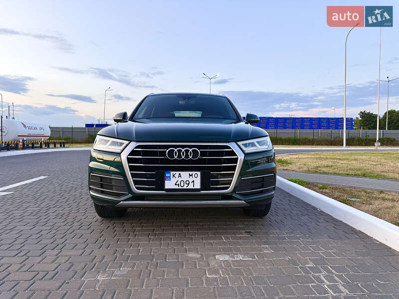 Audi Q5 2018 Audi Q5 2018
