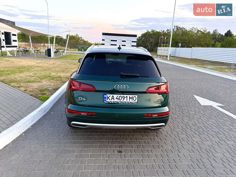 Позашляховик / Кросовер Audi Q5 2018 в Миколаєві