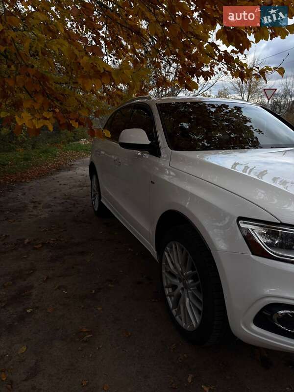 Позашляховик / Кросовер Audi Q5 2016 в Рава-Руській фото 2 Позашляховик / Кросовер Audi Q5 2016 в Рава-Руській