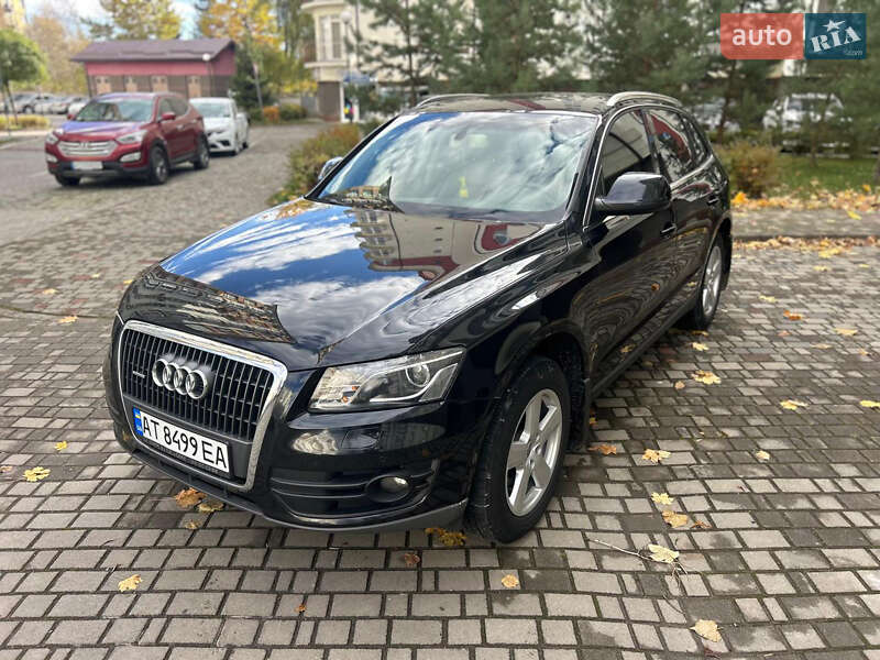 Позашляховик / Кросовер Audi Q5 2011 в Івано-Франківську