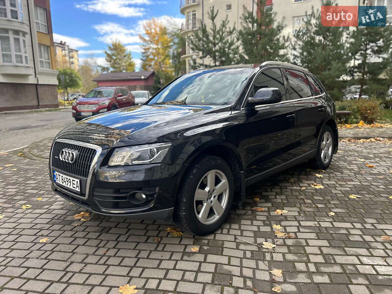 Позашляховик / Кросовер Audi Q5 2011 в Івано-Франківську