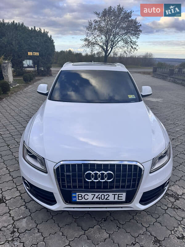 Внедорожник / Кроссовер Audi Q5 2016 в Золочеве