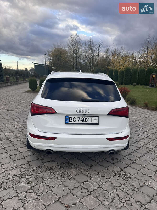 Внедорожник / Кроссовер Audi Q5 2016 в Золочеве