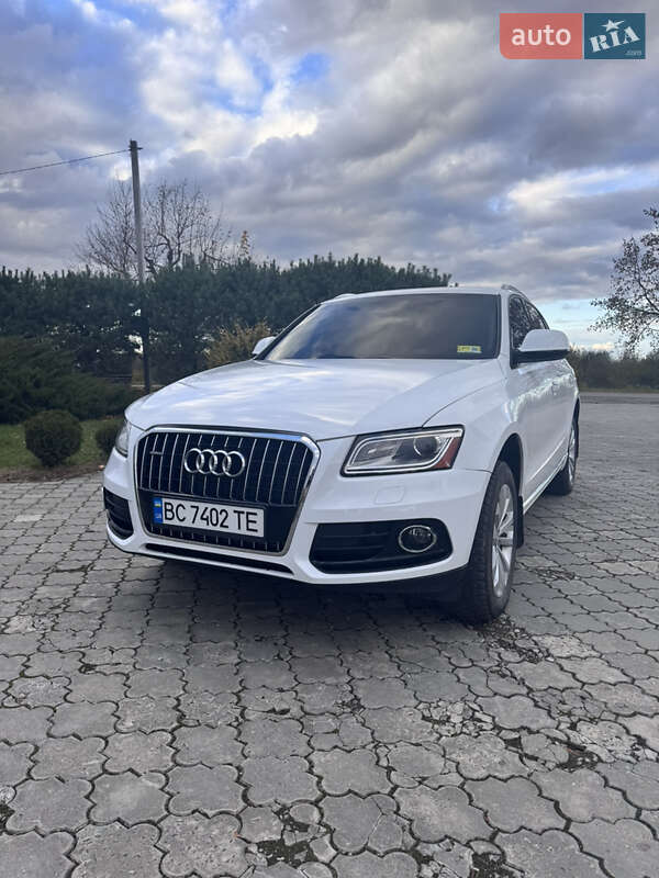 Внедорожник / Кроссовер Audi Q5 2016 в Золочеве