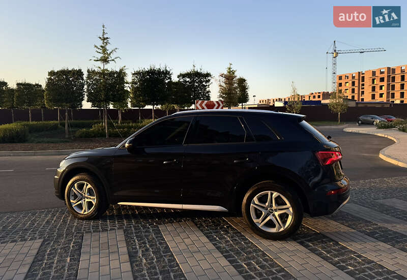 Позашляховик / Кросовер Audi Q5 2017 в Києві фото 9 Позашляховик / Кросовер Audi Q5 2017 в Києві