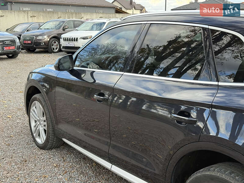 Позашляховик / Кросовер Audi Q5 2018 в Стрию фото 11 Позашляховик / Кросовер Audi Q5 2018 в Стрию