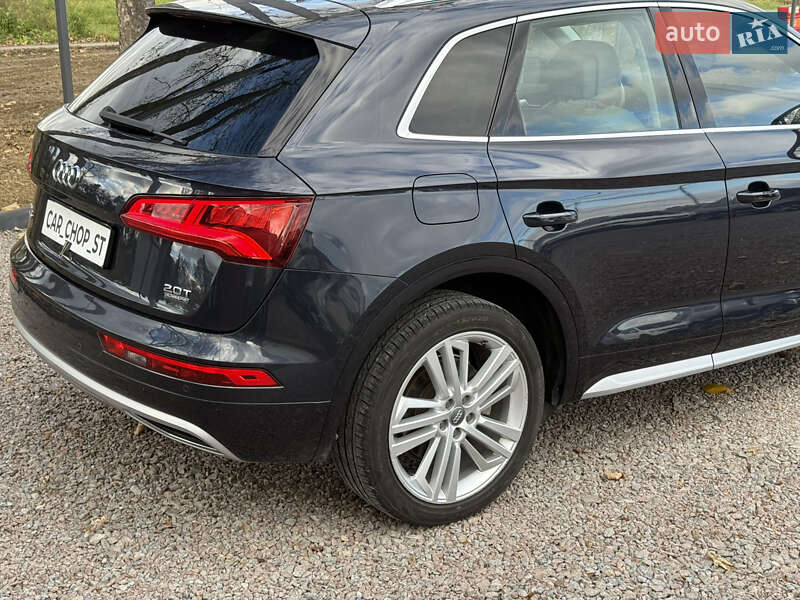 Позашляховик / Кросовер Audi Q5 2018 в Стрию фото 24 Позашляховик / Кросовер Audi Q5 2018 в Стрию