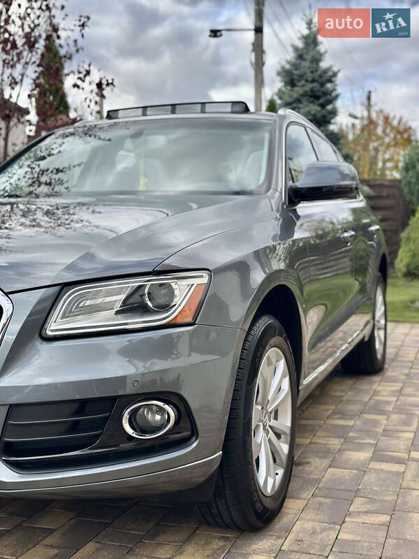 Позашляховик / Кросовер Audi Q5 2016 в Вінниці фото 3 Позашляховик / Кросовер Audi Q5 2016 в Вінниці