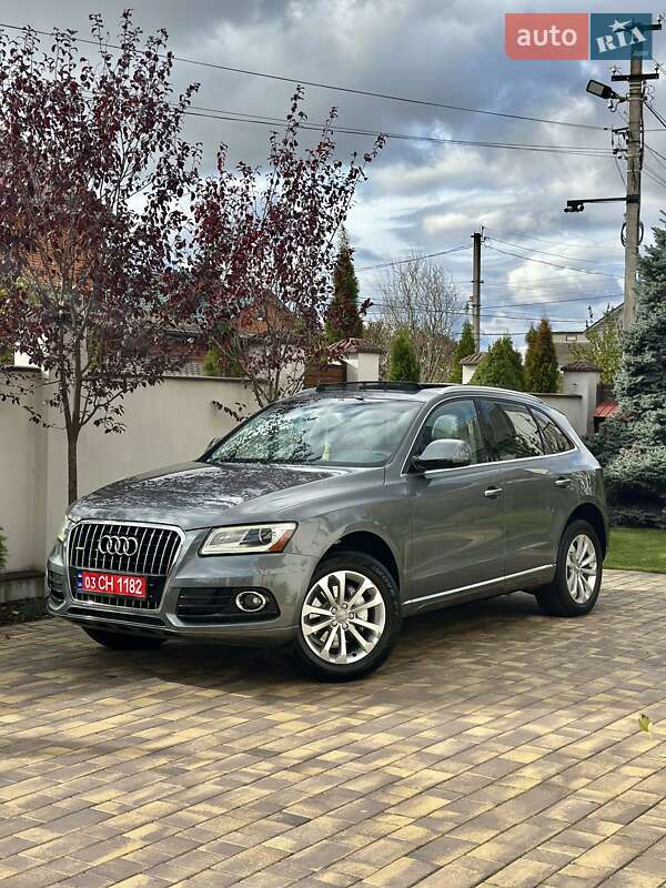 Позашляховик / Кросовер Audi Q5 2016 в Вінниці фото 10 Позашляховик / Кросовер Audi Q5 2016 в Вінниці