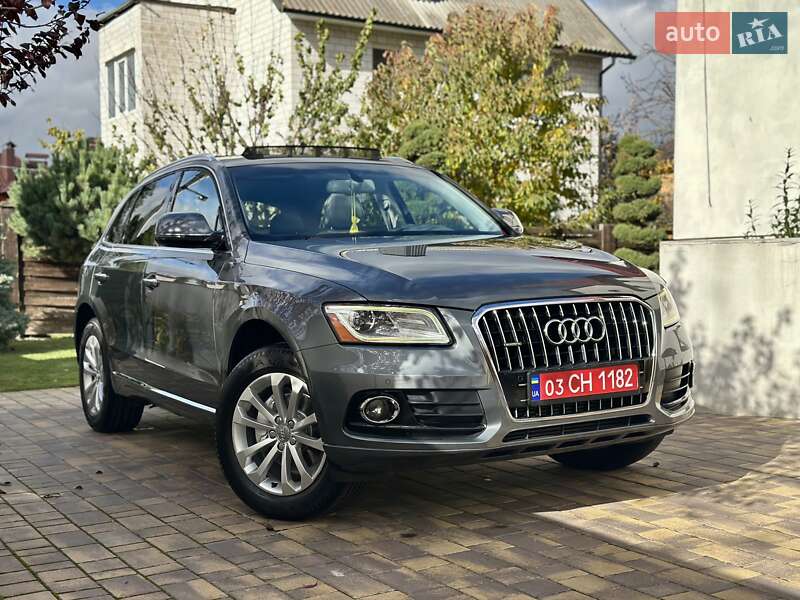 Позашляховик / Кросовер Audi Q5 2016 в Вінниці фото 14 Позашляховик / Кросовер Audi Q5 2016 в Вінниці
