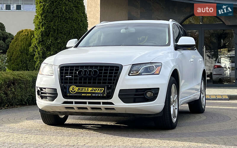 Внедорожник / Кроссовер Audi Q5 2011 в Львове