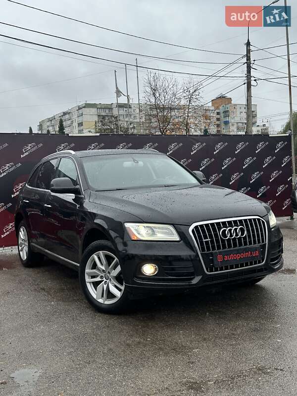 Позашляховик / Кросовер Audi Q5 2015 в Сумах фото 3 Позашляховик / Кросовер Audi Q5 2015 в Сумах