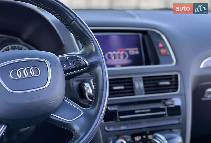 Позашляховик / Кросовер Audi Q5 2016 в Івано-Франківську