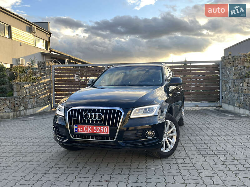 Внедорожник / Кроссовер Audi Q5 2015 в Стрые фото 3 Внедорожник / Кроссовер Audi Q5 2015 в Стрые