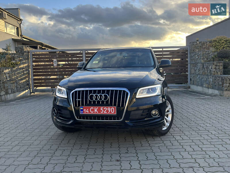 Внедорожник / Кроссовер Audi Q5 2015 в Стрые фото 4 Внедорожник / Кроссовер Audi Q5 2015 в Стрые