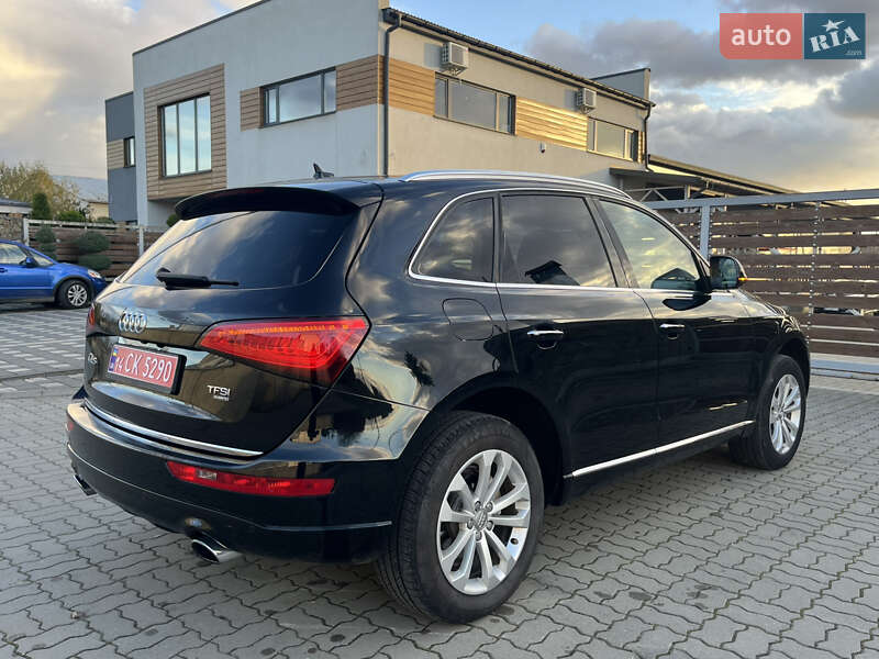Внедорожник / Кроссовер Audi Q5 2015 в Стрые фото 14 Внедорожник / Кроссовер Audi Q5 2015 в Стрые