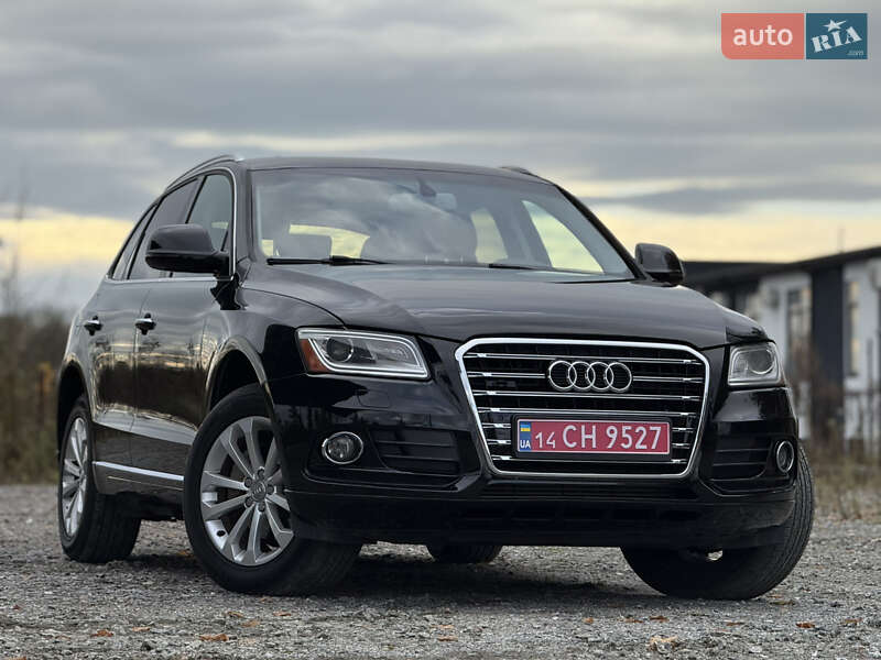 Позашляховик / Кросовер Audi Q5 2015 в Самборі фото 4 Позашляховик / Кросовер Audi Q5 2015 в Самборі