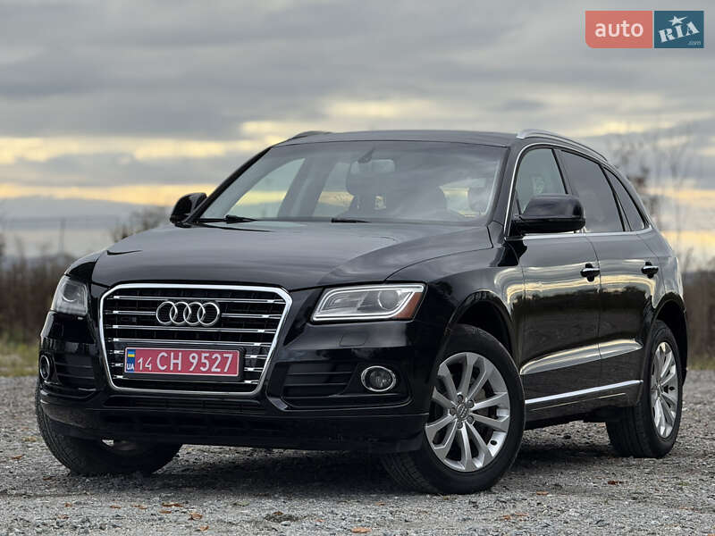 Позашляховик / Кросовер Audi Q5 2015 в Самборі фото 12 Позашляховик / Кросовер Audi Q5 2015 в Самборі