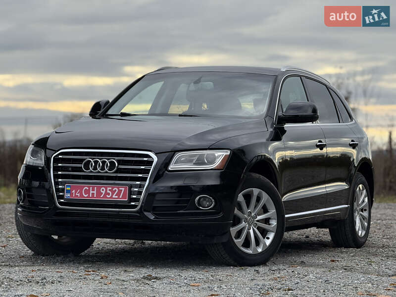 Позашляховик / Кросовер Audi Q5 2015 в Самборі фото 15 Позашляховик / Кросовер Audi Q5 2015 в Самборі