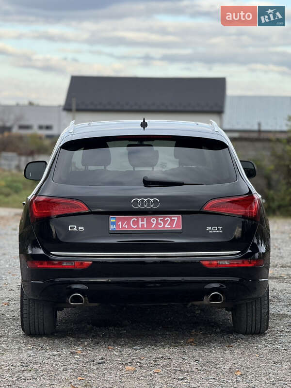 Позашляховик / Кросовер Audi Q5 2015 в Самборі фото 20 Позашляховик / Кросовер Audi Q5 2015 в Самборі