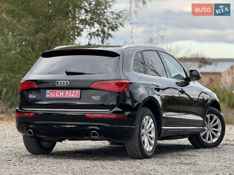 Позашляховик / Кросовер Audi Q5 2015 в Самборі фото 22 Позашляховик / Кросовер Audi Q5 2015 в Самборі