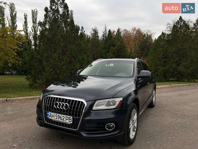 Позашляховик / Кросовер Audi Q5 2012 в Слов'янську