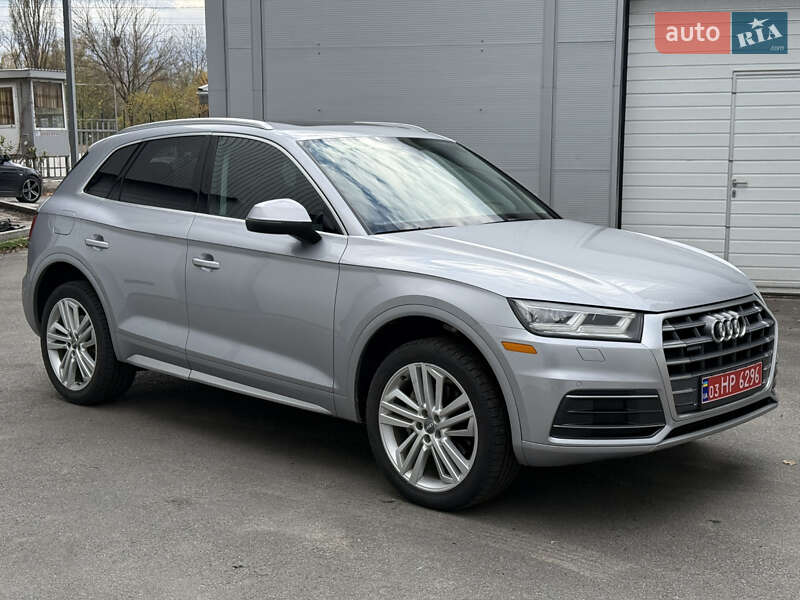 Audi Q5 2018