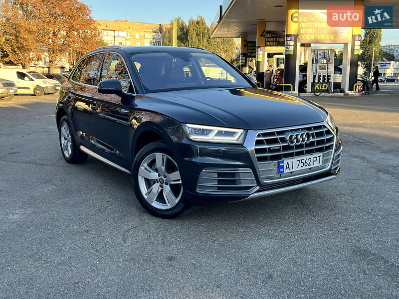 Внедорожник / Кроссовер Audi Q5 2017 в Киеве фото 2 Внедорожник / Кроссовер Audi Q5 2017 в Киеве