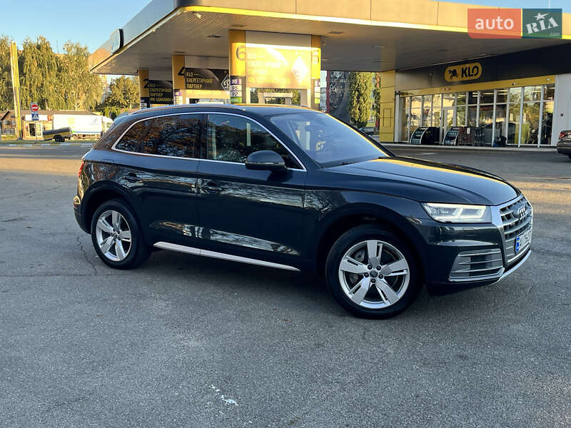 Внедорожник / Кроссовер Audi Q5 2017 в Киеве фото 9 Внедорожник / Кроссовер Audi Q5 2017 в Киеве
