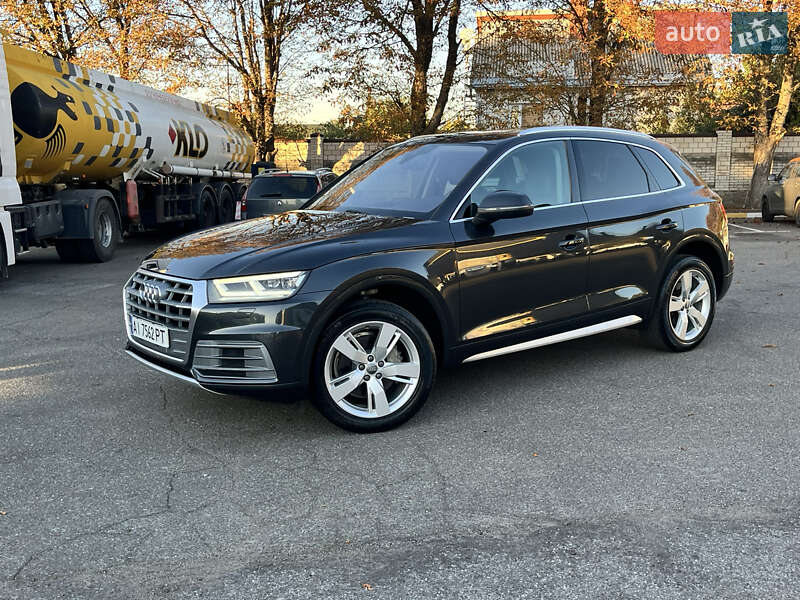 Внедорожник / Кроссовер Audi Q5 2017 в Киеве фото 16 Внедорожник / Кроссовер Audi Q5 2017 в Киеве