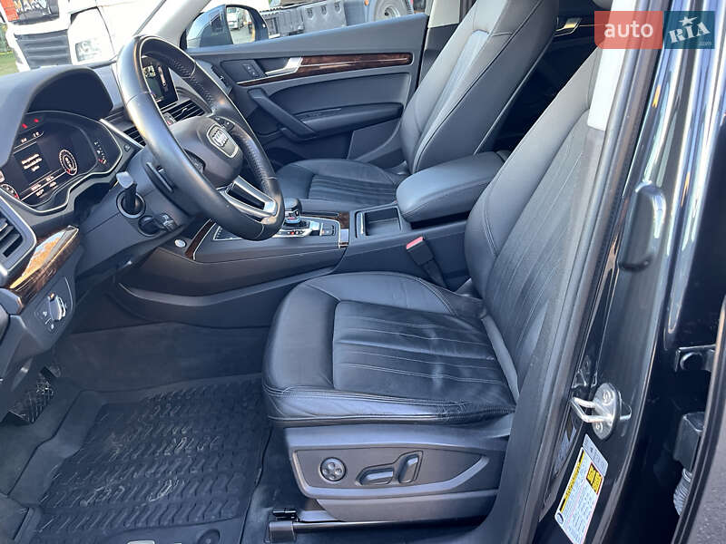 Внедорожник / Кроссовер Audi Q5 2017 в Киеве фото 34 Внедорожник / Кроссовер Audi Q5 2017 в Киеве