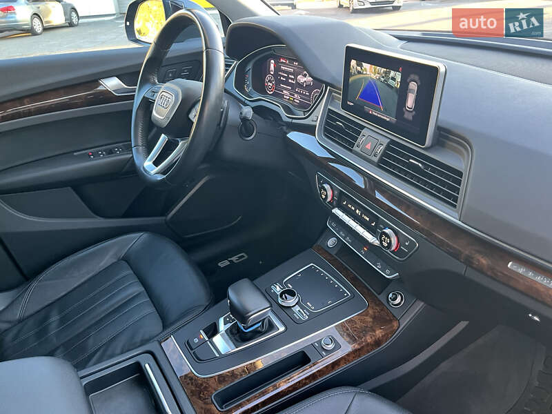 Внедорожник / Кроссовер Audi Q5 2017 в Киеве фото 41 Внедорожник / Кроссовер Audi Q5 2017 в Киеве