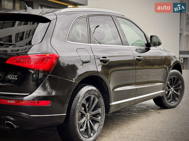 Внедорожник / Кроссовер Audi Q5 2015 в Львове фото 7 Внедорожник / Кроссовер Audi Q5 2015 в Львове