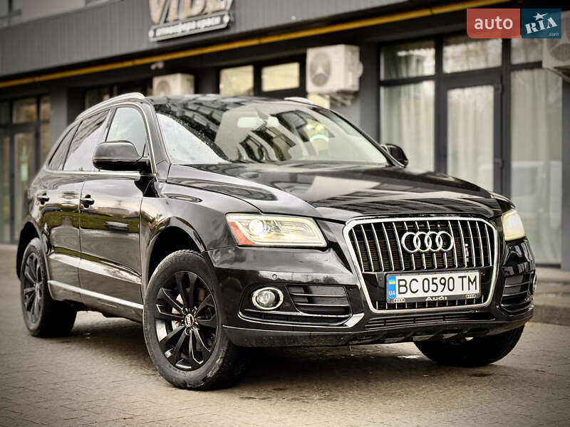 Внедорожник / Кроссовер Audi Q5 2015 в Львове фото 11 Внедорожник / Кроссовер Audi Q5 2015 в Львове