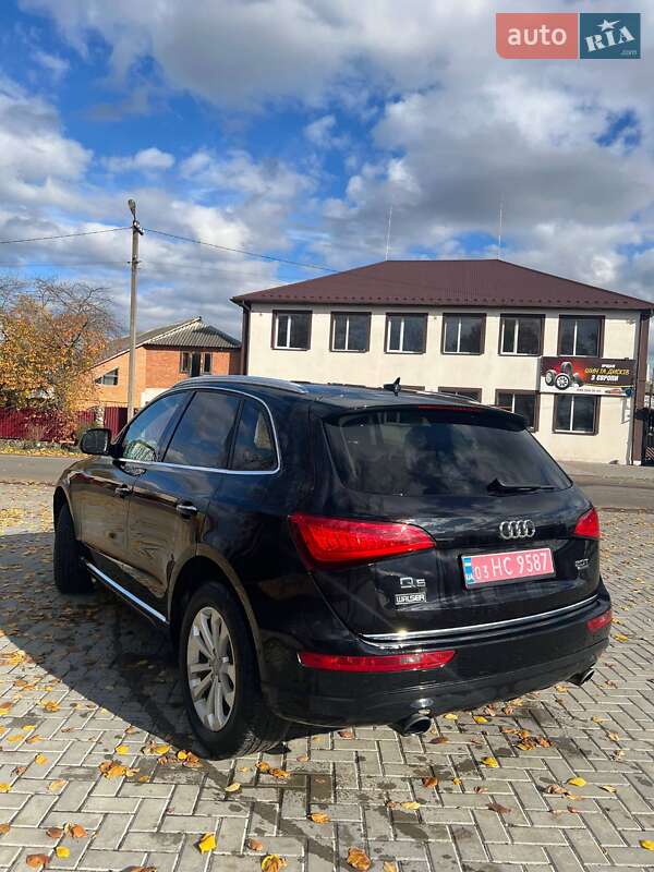 Внедорожник / Кроссовер Audi Q5 2015 в Ковеле фото 14 Внедорожник / Кроссовер Audi Q5 2015 в Ковеле