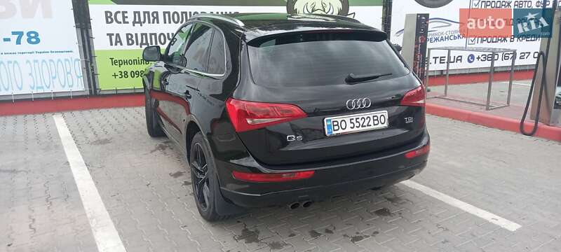 Позашляховик / Кросовер Audi Q5 2010 в Тернополі