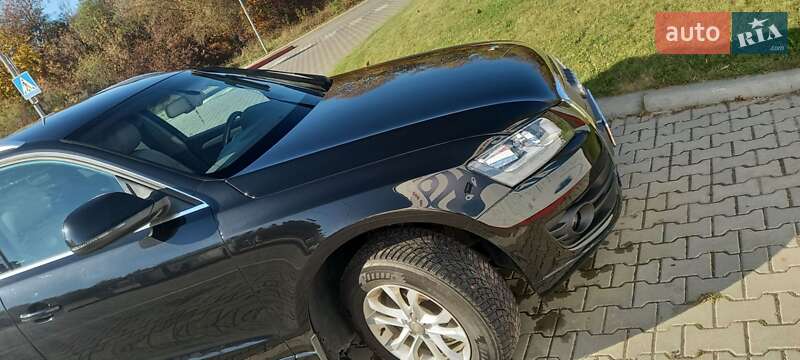 Позашляховик / Кросовер Audi Q5 2010 в Тернополі