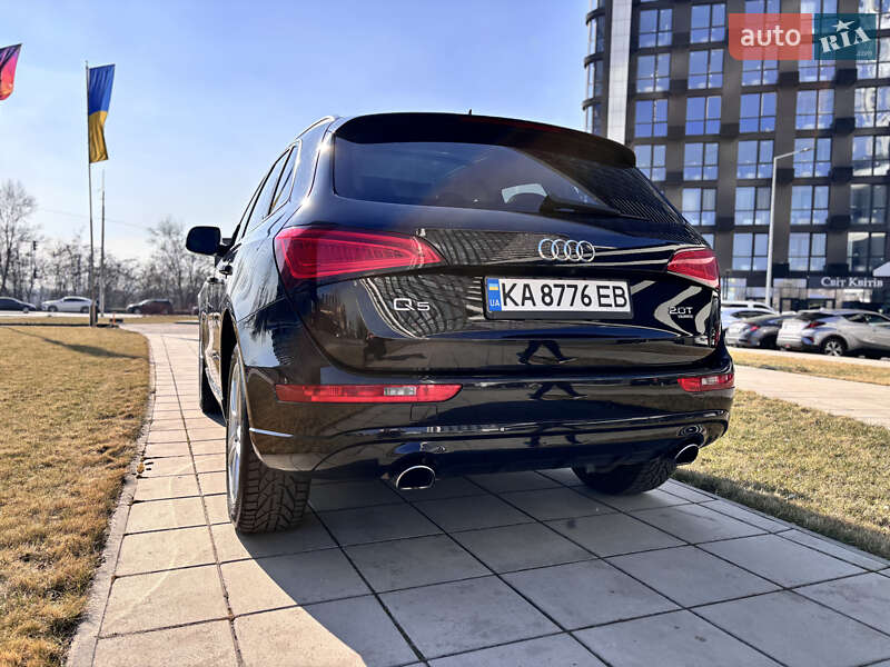 Позашляховик / Кросовер Audi Q5 2013 в Києві фото 6 Позашляховик / Кросовер Audi Q5 2013 в Києві