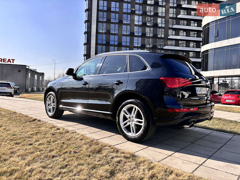 Позашляховик / Кросовер Audi Q5 2013 в Києві фото 7 Позашляховик / Кросовер Audi Q5 2013 в Києві