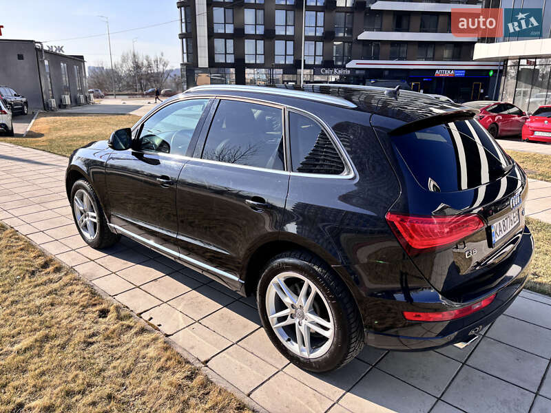 Позашляховик / Кросовер Audi Q5 2013 в Києві фото 8 Позашляховик / Кросовер Audi Q5 2013 в Києві