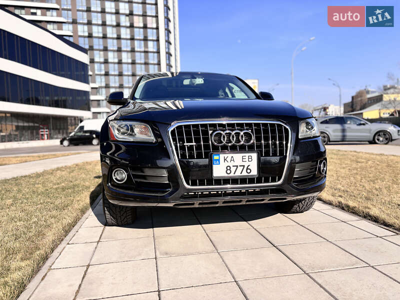 Позашляховик / Кросовер Audi Q5 2013 в Києві фото 12 Позашляховик / Кросовер Audi Q5 2013 в Києві