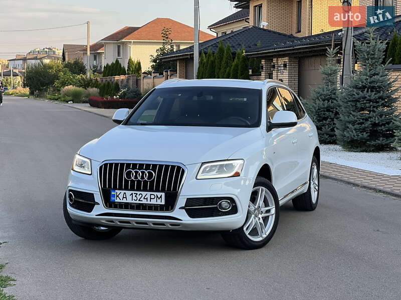 Внедорожник / Кроссовер Audi Q5 2014 в Киеве фото Внедорожник / Кроссовер Audi Q5 2014 в Киеве