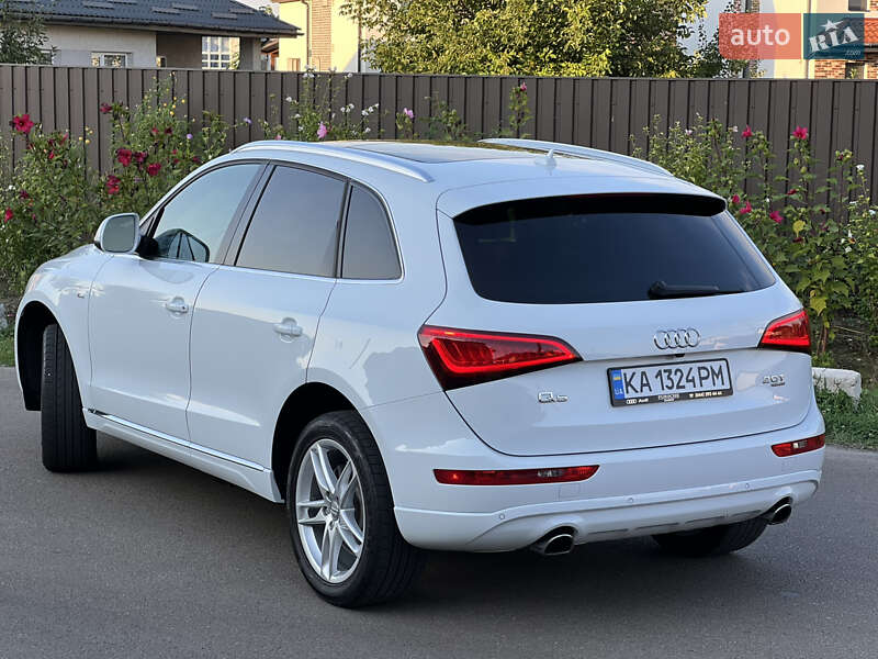 Внедорожник / Кроссовер Audi Q5 2014 в Киеве фото 8 Внедорожник / Кроссовер Audi Q5 2014 в Киеве